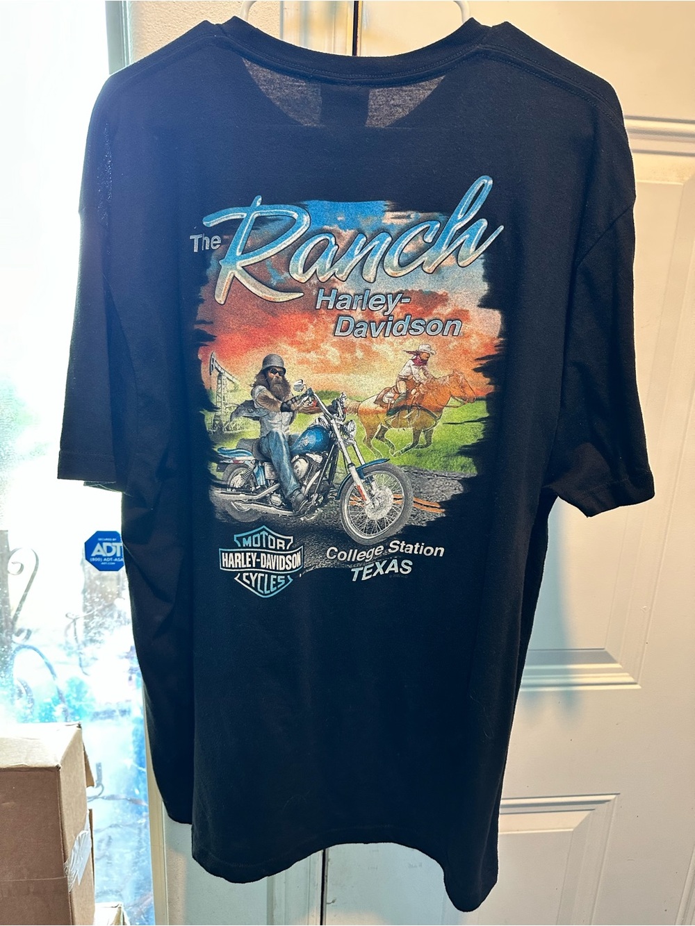 Harley-Davidson The Ranch College Station Texas Graphic T-Shirt